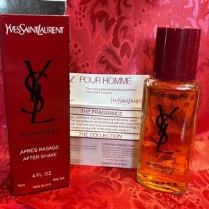 Vintage Yves Saint Laurent After Shave